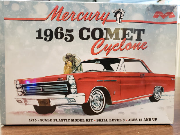Merc 65 Merc Comet Cyclone