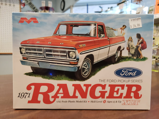 Models 1971 Ford Ranger XLT