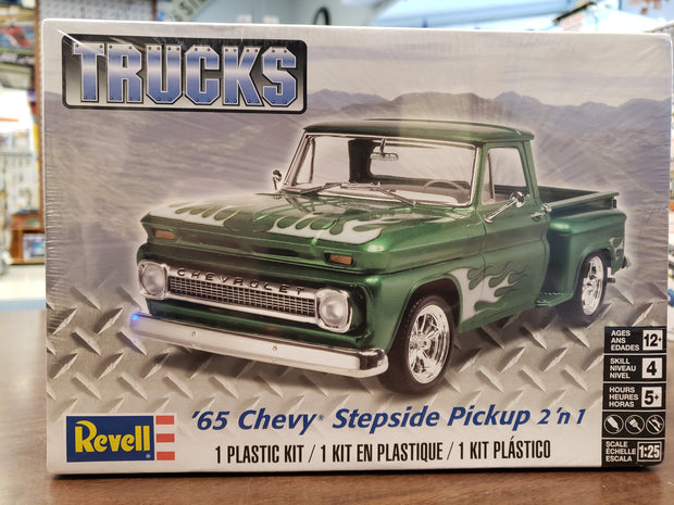 65 Chevy Step-side Pick-up