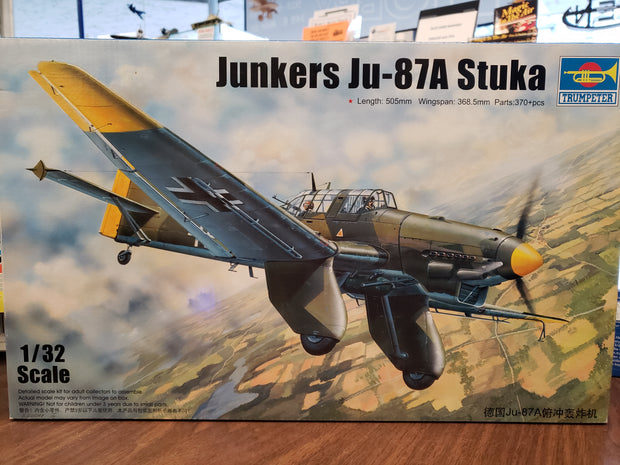 Junkers JU-87A Stuka