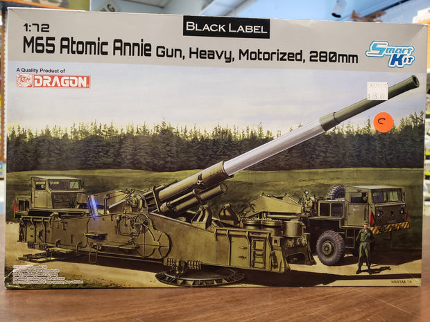 M65 Atomic Annie Gun 1/72
