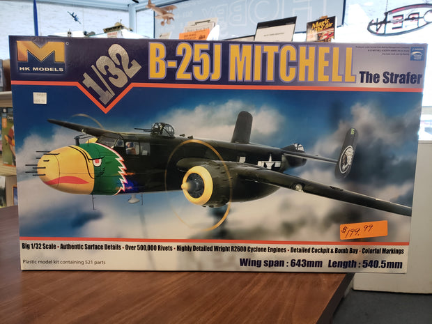 Models B-25J Mitchell Strafer