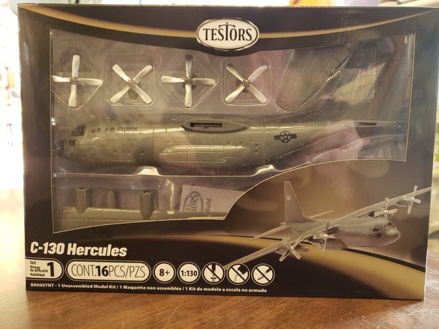 testors c-130 hercules 890007nt