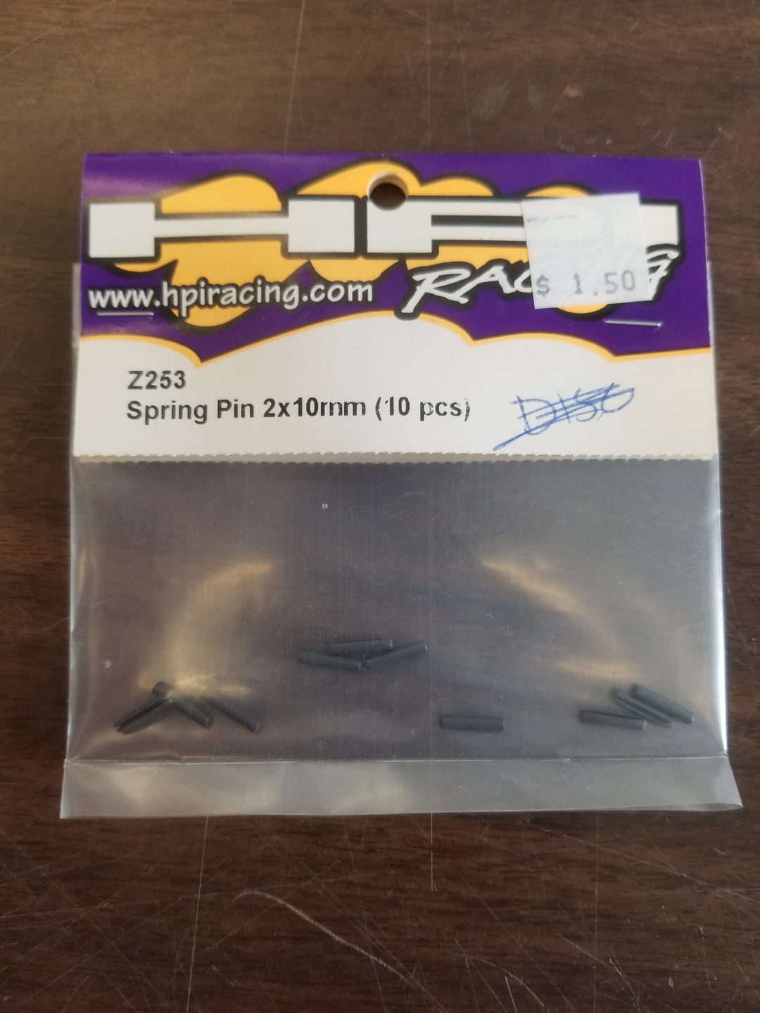 Spring Pin 2x10mm (10pcs) – Hillsboro Hobby Shop Spring Pin 2x10mm (10pcs) – Hillsboro Hobby Shop