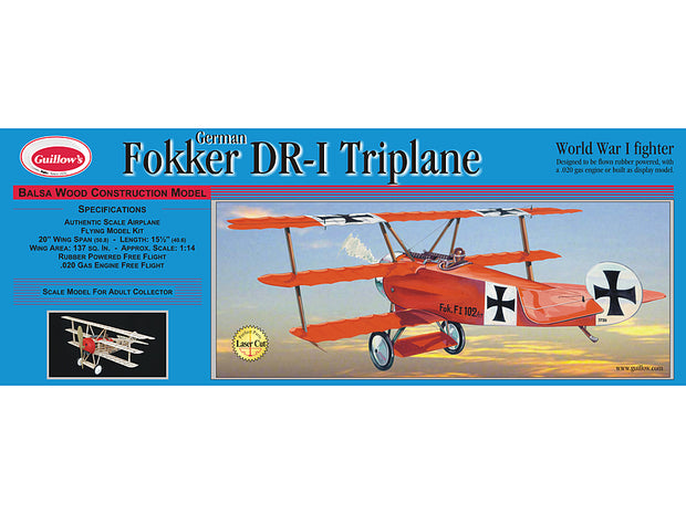 Fokker DR-I Triplane