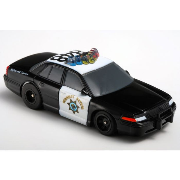 AFX Mega G+ Slot Car (Police car)