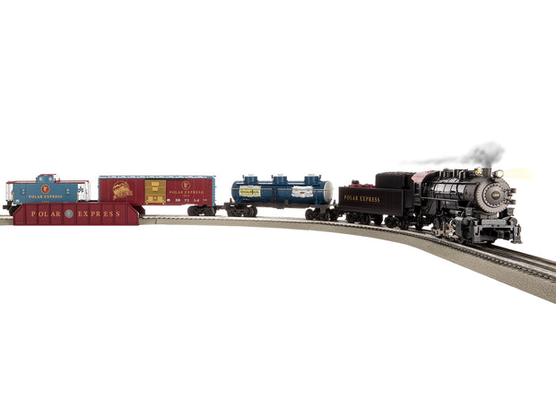 THE POLAR EXPRESS Freight LionChief Set