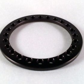 2.2 Beadlock Ring Purple 2pcs