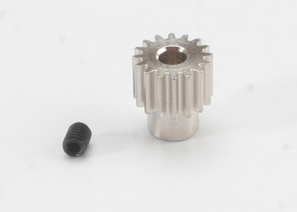 Gear, 16-T pinion (48-pitch) / set screw