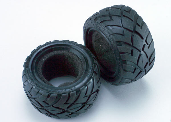 Tires, Anaconda® 2.2' (rear) (2)/ foam inserts (Bandit) (soft compound)