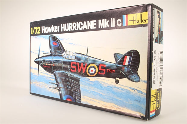 Hawker Hurricane Mk II c- 1/72 scale