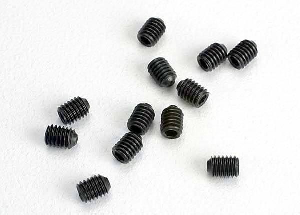 Set (grub) screws, 3mm hardened (12)