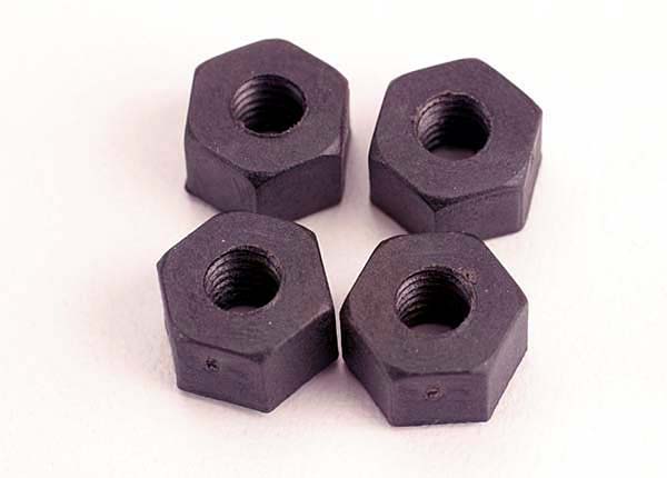 5mm nylon wheel nuts (4)