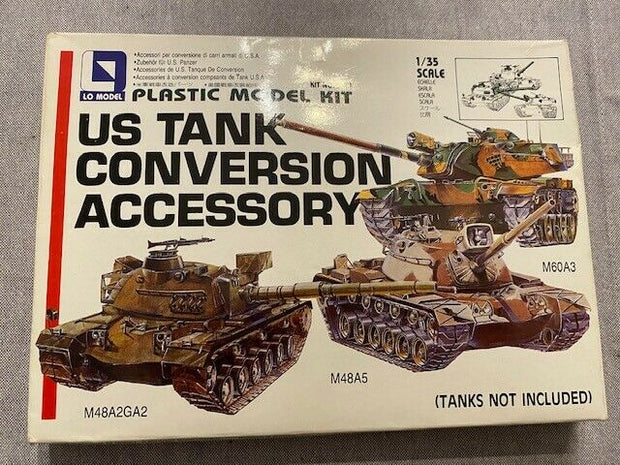 US Tank Conversion Accessory- 1/35 scale