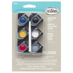 Acrylic Paint Pod Sets (Testors)