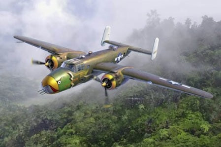 USAAF B-25D "Pacific Theatre" -1/48 scale