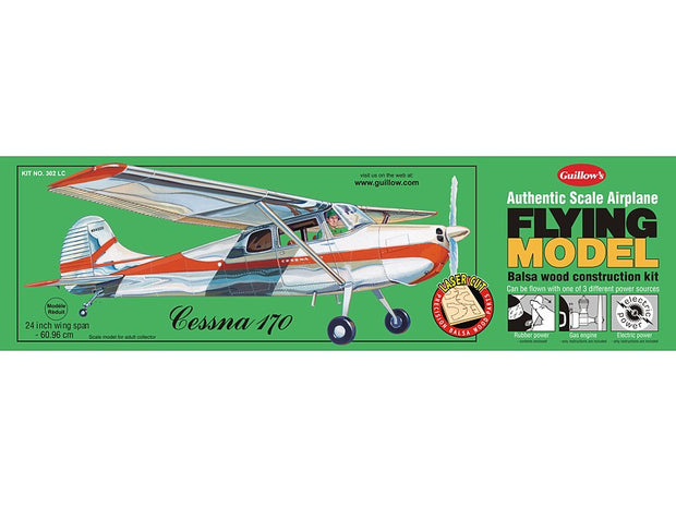 Flying Model Cessna 170. Kit