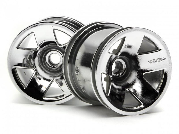 Type F5 Truck Wheel (Front/Chrome)