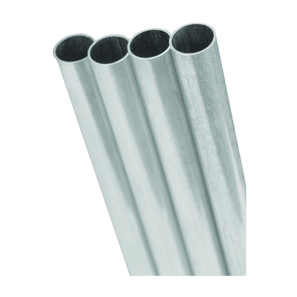 36" Round 3/16 Aluminum Tube