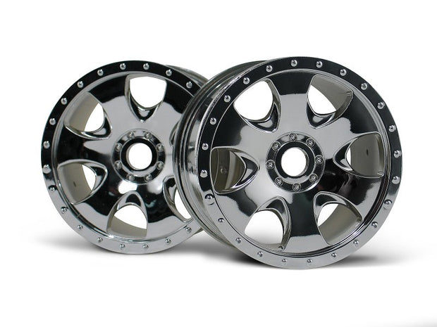 HPI Warlock Wheels Chrome