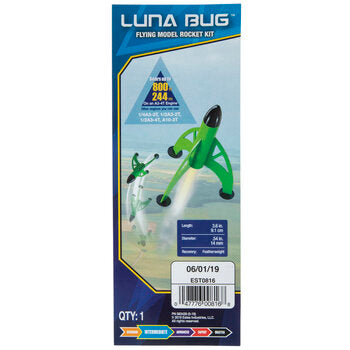 Luna Bug Model Rocket Kit – Hillsboro Hobby Shop