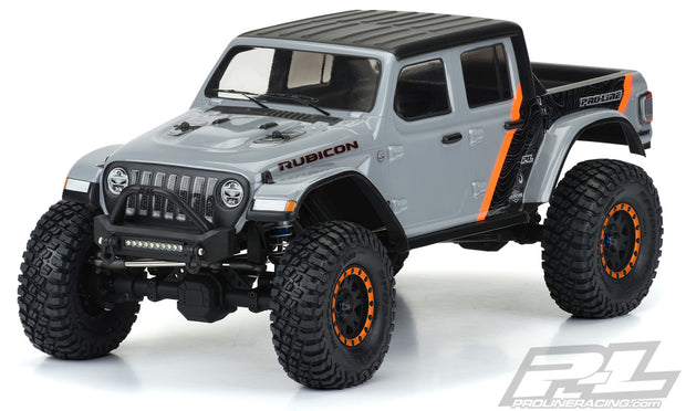 Jeep Gladiator Rubicon 12.3" WB Crawler Body