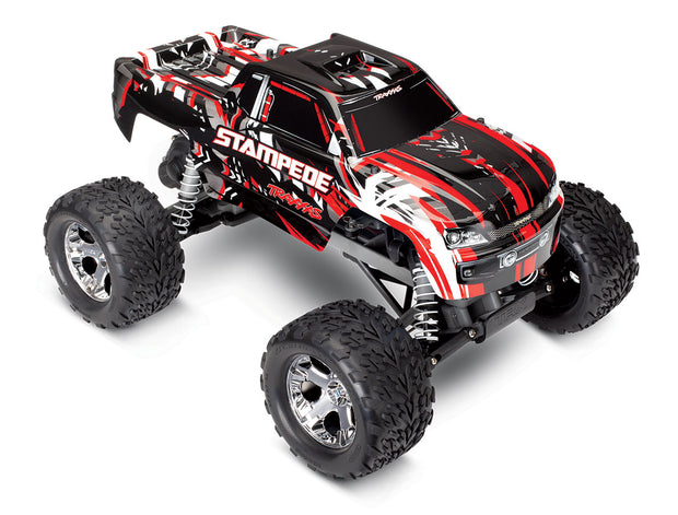 Stampede 2WD Red