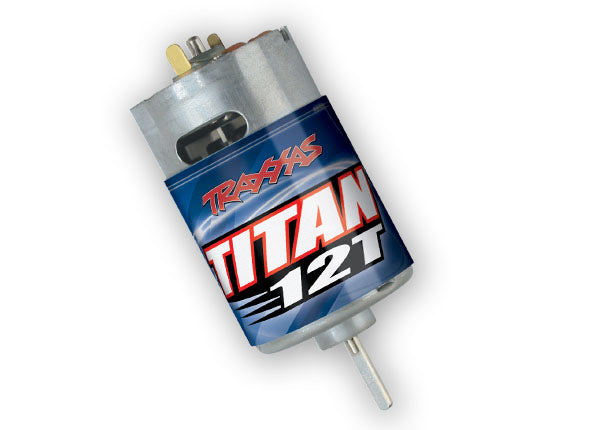 Motor Titan 12T 12 Turn 550 Size