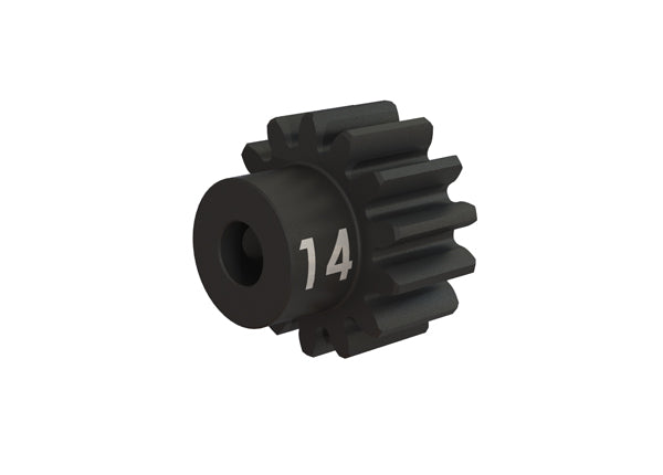 Gear, 14-T pinion (32-p), heavy duty (machined, hardened steel)/ set screw