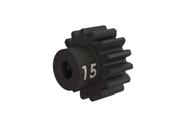 15-T pinion (32-p), heavy duty (machined, hardened steel)/ set screw