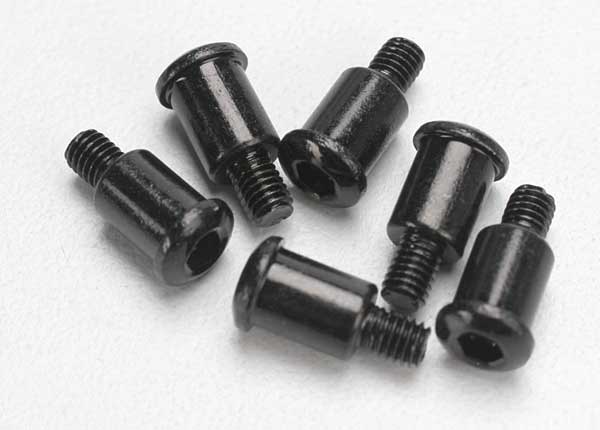 Shoulder screws 3x10 (6) (without threadlock)