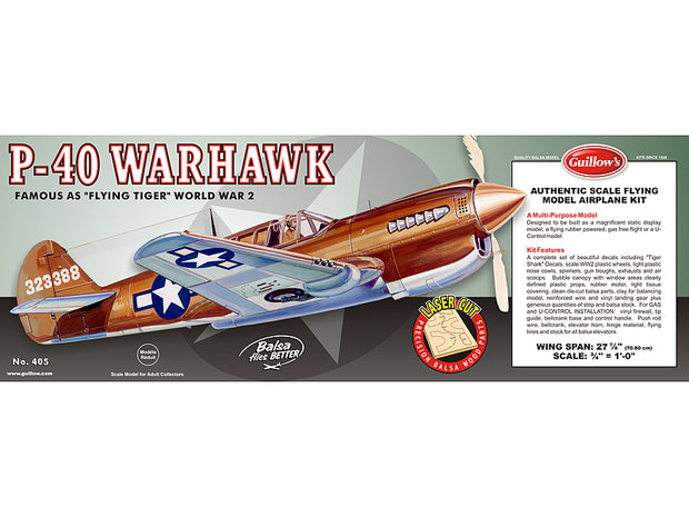 P40 Warhawks "Flying Tiger"