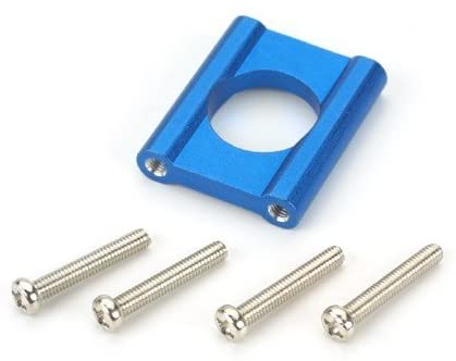 Aluminum Front Gearbox Brace, Blue: T-Maxx