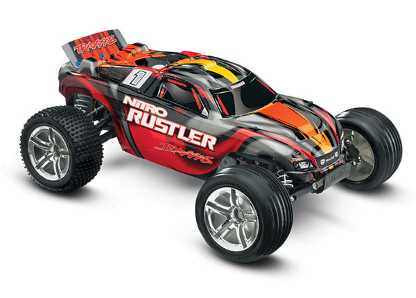 Nitro Rustler Rtr