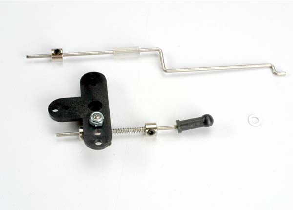 Throttle & brake rods/ hardware (for slide carb)