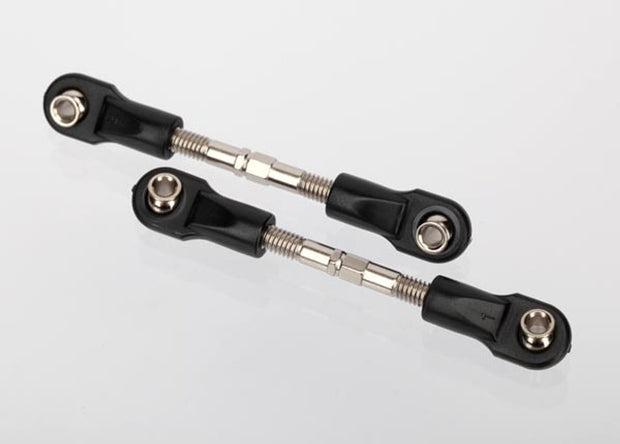 Turnbuckles, suspension, 39mm (60mm center to center) (rear) (assemble with rod ends and hollow balls) (2)