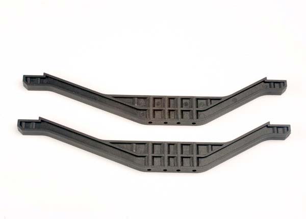 Chassis braces, lower (2) (black)