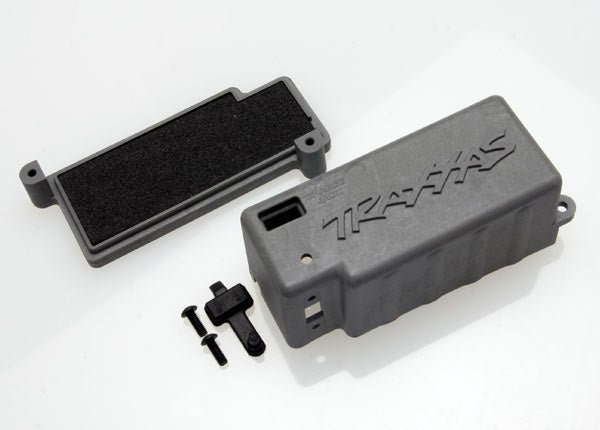 Box Battery (Grey) Adhesive Foam Chassis