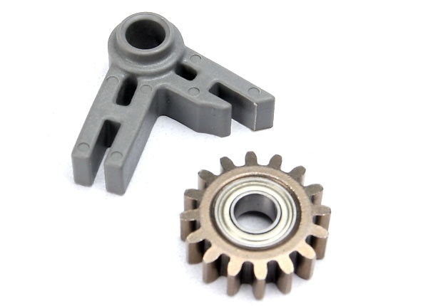 Gear, idler/ idler gear support/ bearing (pressed in)