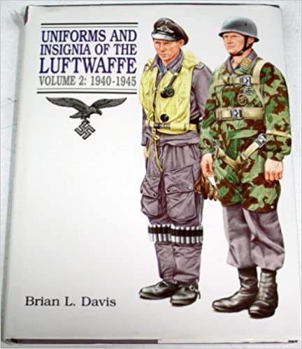 Uniforms and Insignia of the Luftwaffe, 1940-1945