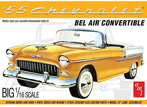 55 Chevrolet Bel Air Convertible
