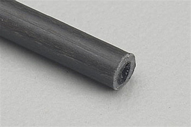 Carbon Fiber Tube .125"x.060"x24" (3.2mm x 1.5mm x610mm)