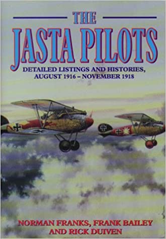 JASTA PILOTS: Detailed listings and histories August 1916 - November 1918