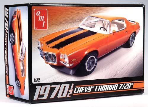 1970 1/2 chevy camaro z/28- 1/25 scale (Mike D)