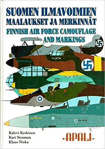 Suomen ilmavoimien maalaukset ja merkinnät