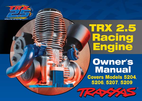 Engine Manual TRX 2.5
