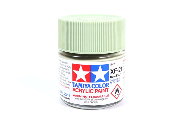 Acrylic Paint (23 mL) XF-21 Sky