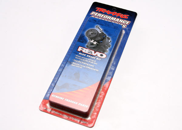 Brake kit, rear (dual-disc Revo®) (Requires center differential part 5414 and gearbox housing #5391X)