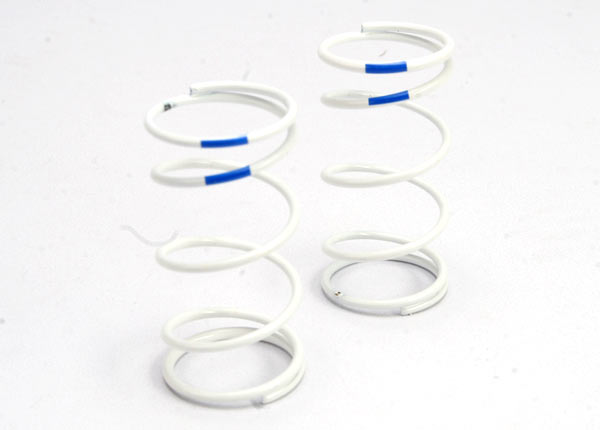 Spring, shock (white) (GTR) (1.6 rate blue) (1 pair)