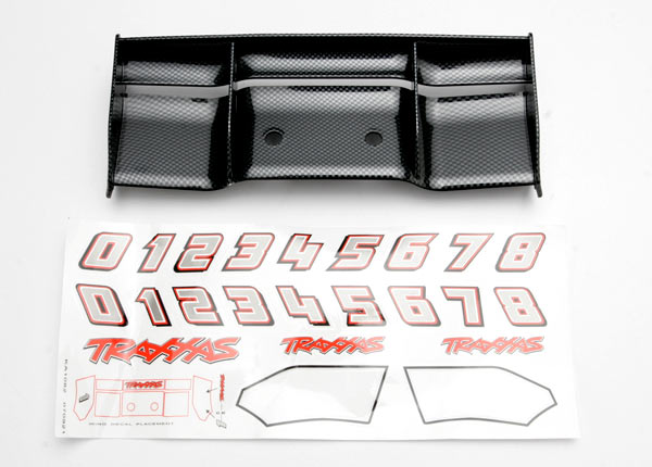 Wing Revo and Decal Sheet